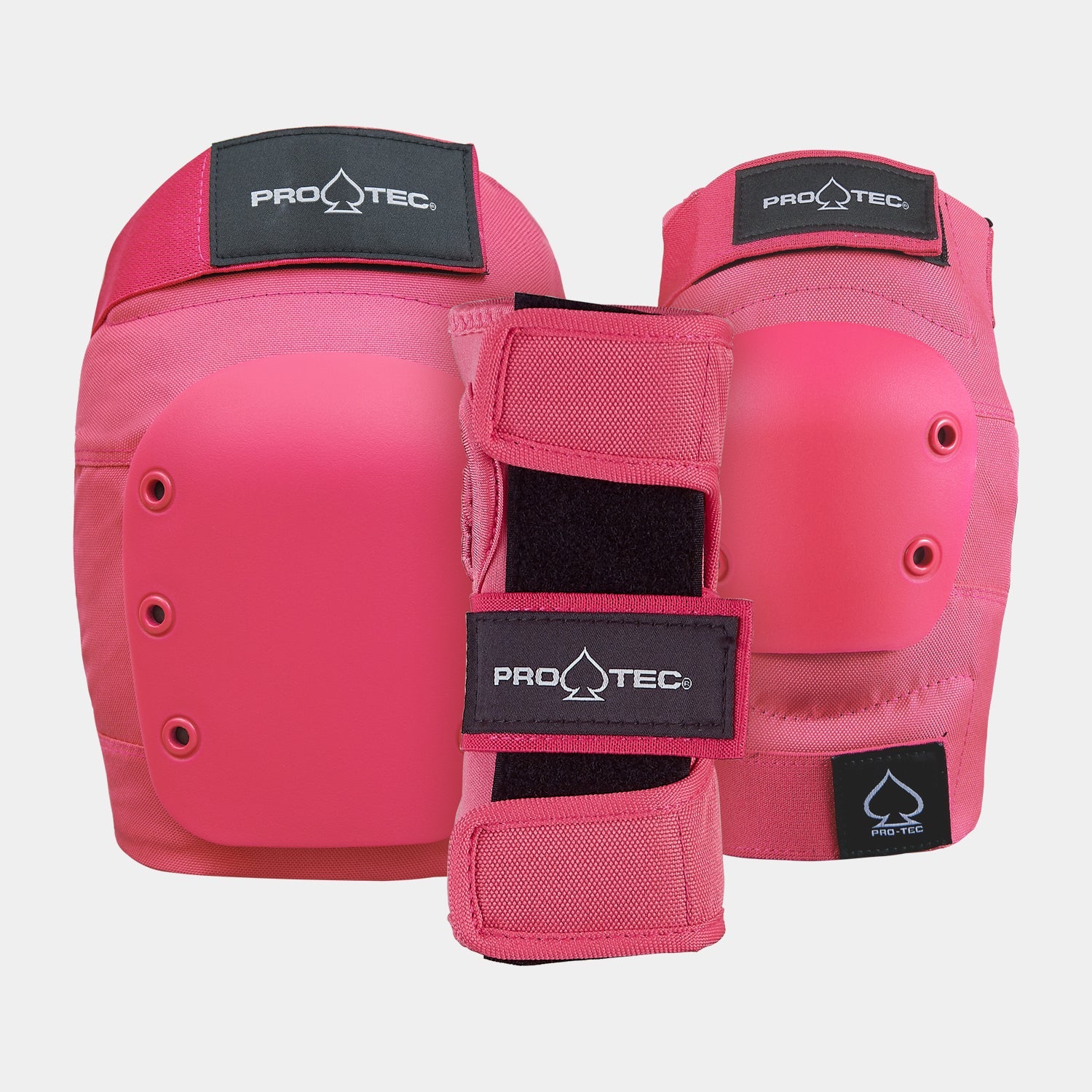 Pro Tec Street Gear Junior 3 Pack Pad Set Pink