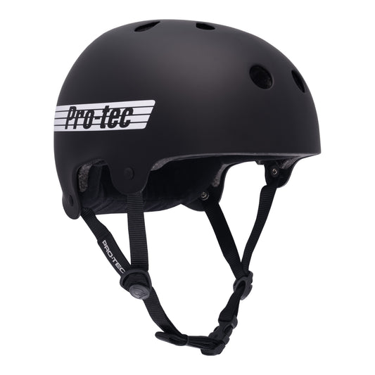 Pro-Tec Old School Low Pro Helmet - Matte Black