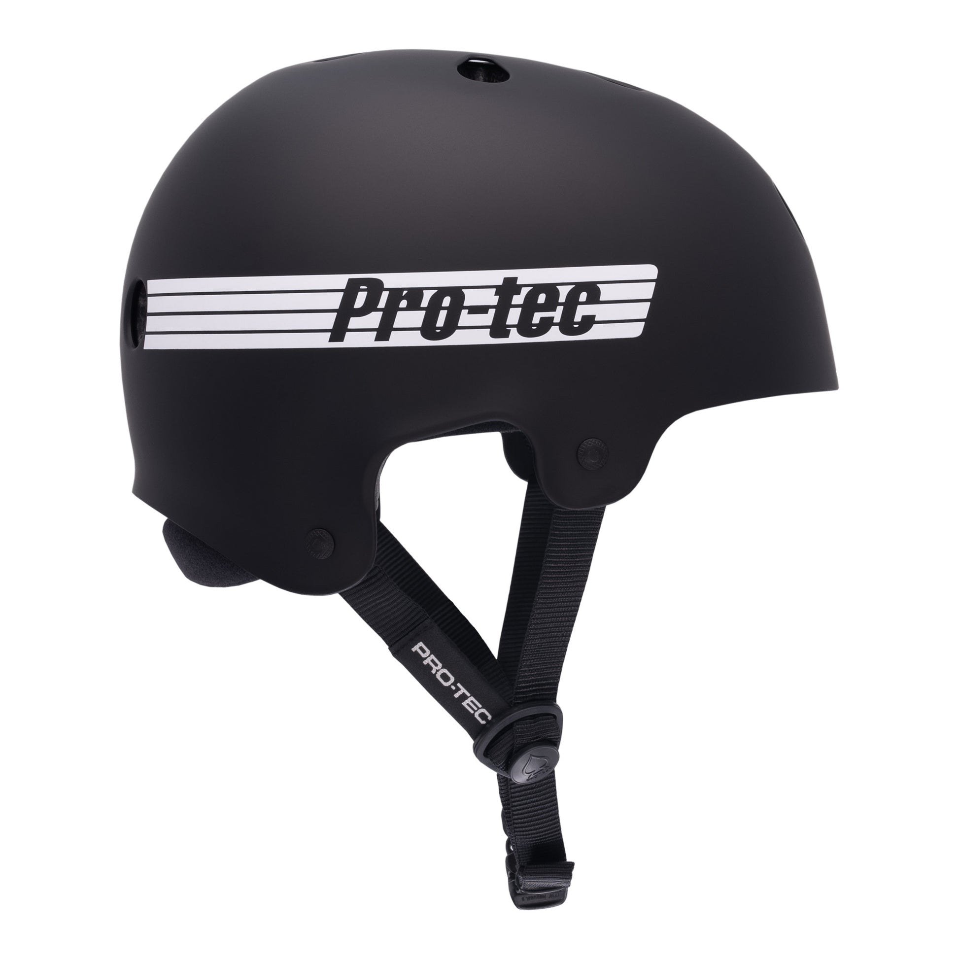 Pro-Tec Old School Low Pro Helmet - Matte Black
