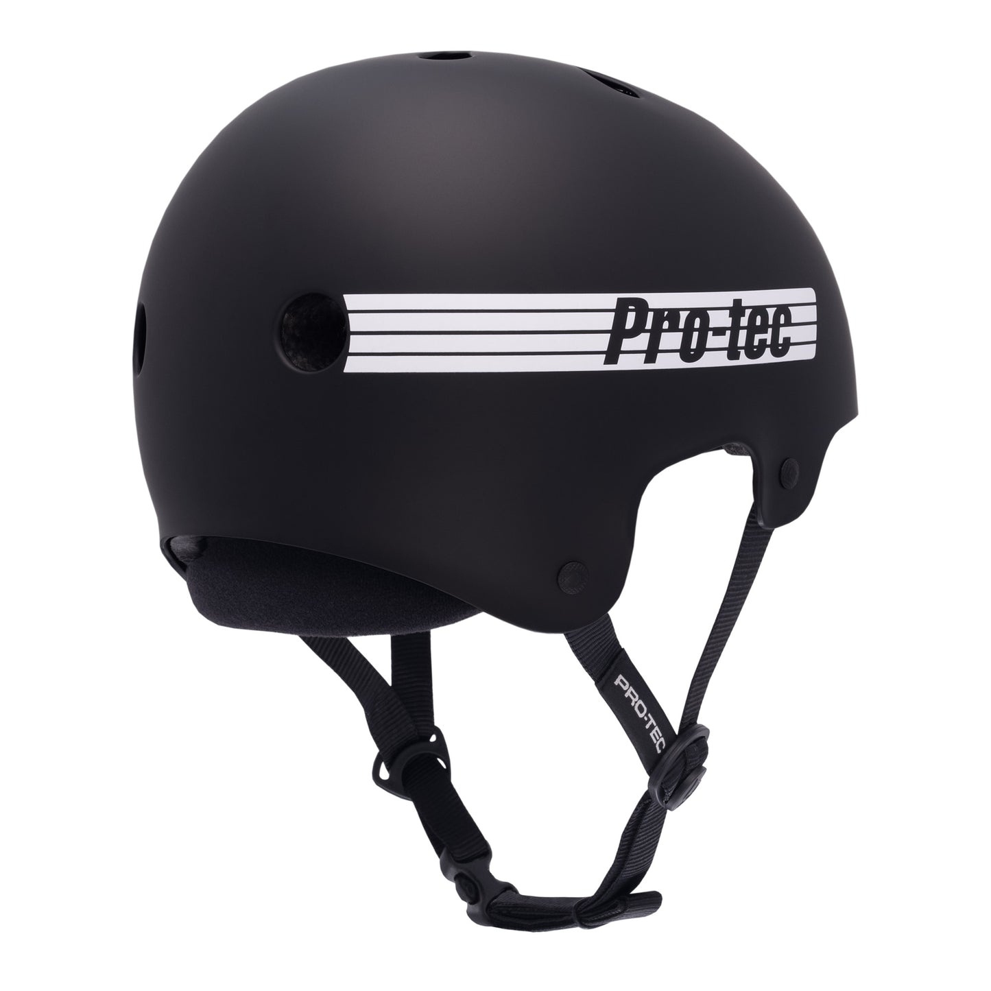 Pro-Tec Old School Low Pro Helmet - Matte Black