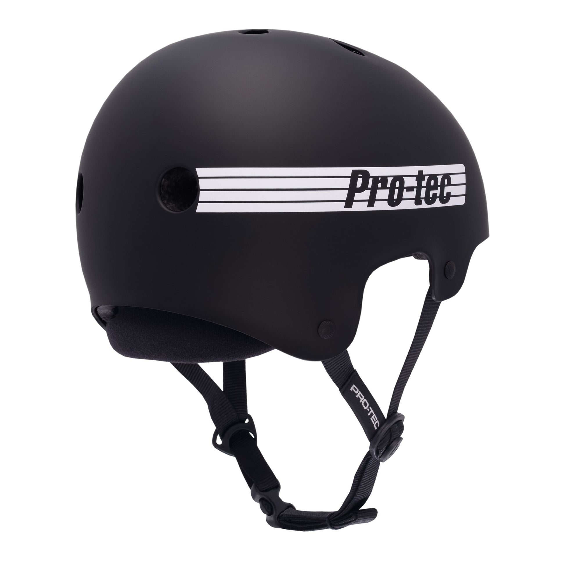 Pro-Tec Old School Low Pro Helmet - Matte Black