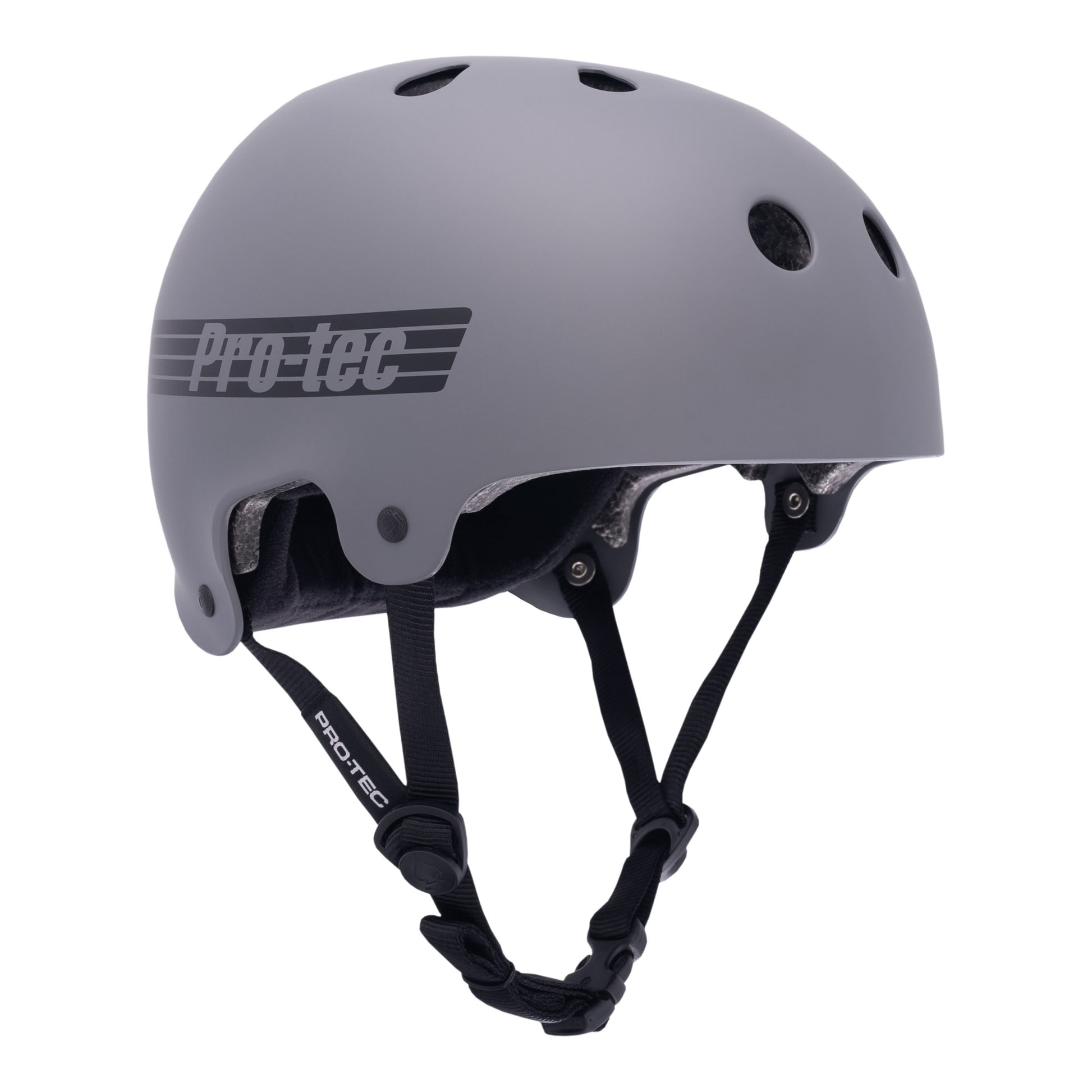 Pro-Tec Old School Low Pro Helmet - Matte Grey