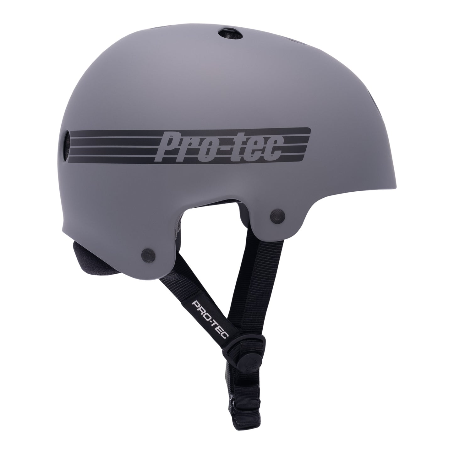 Pro-Tec Old School Low Pro Helmet - Matte Grey