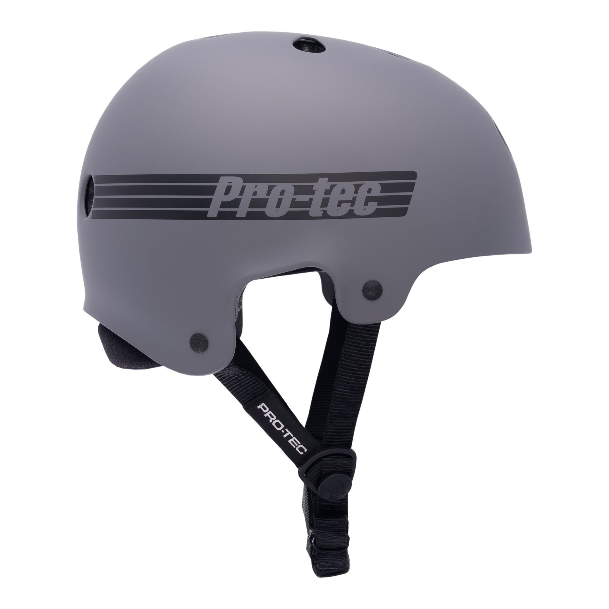 Pro-Tec Old School Low Pro Helmet - Matte Grey
