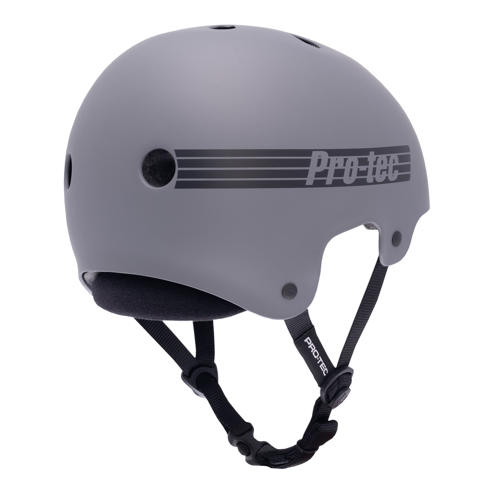 Pro-Tec Old School Low Pro Helmet - Matte Grey