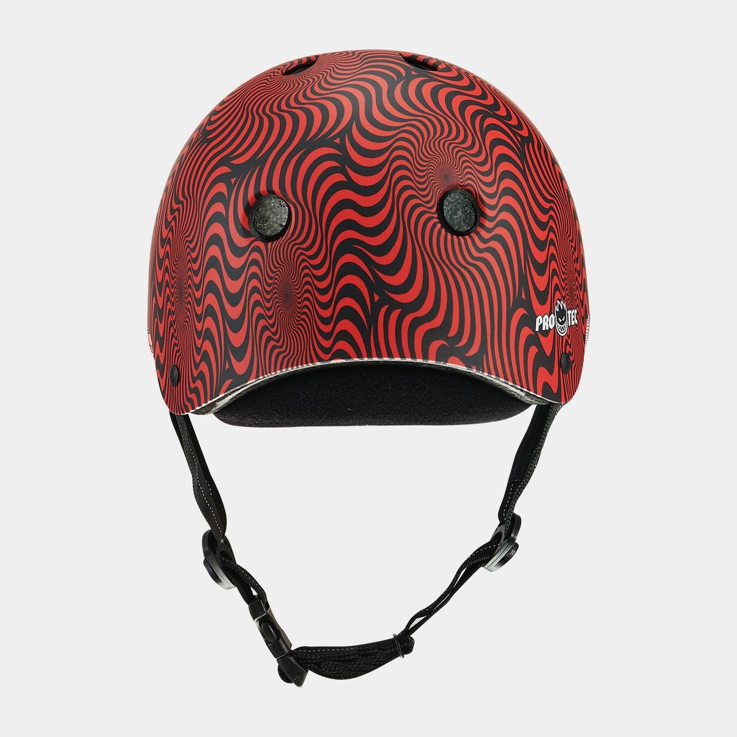 Pro Tec Low Pro Helmet X Spitfire Red Swirl