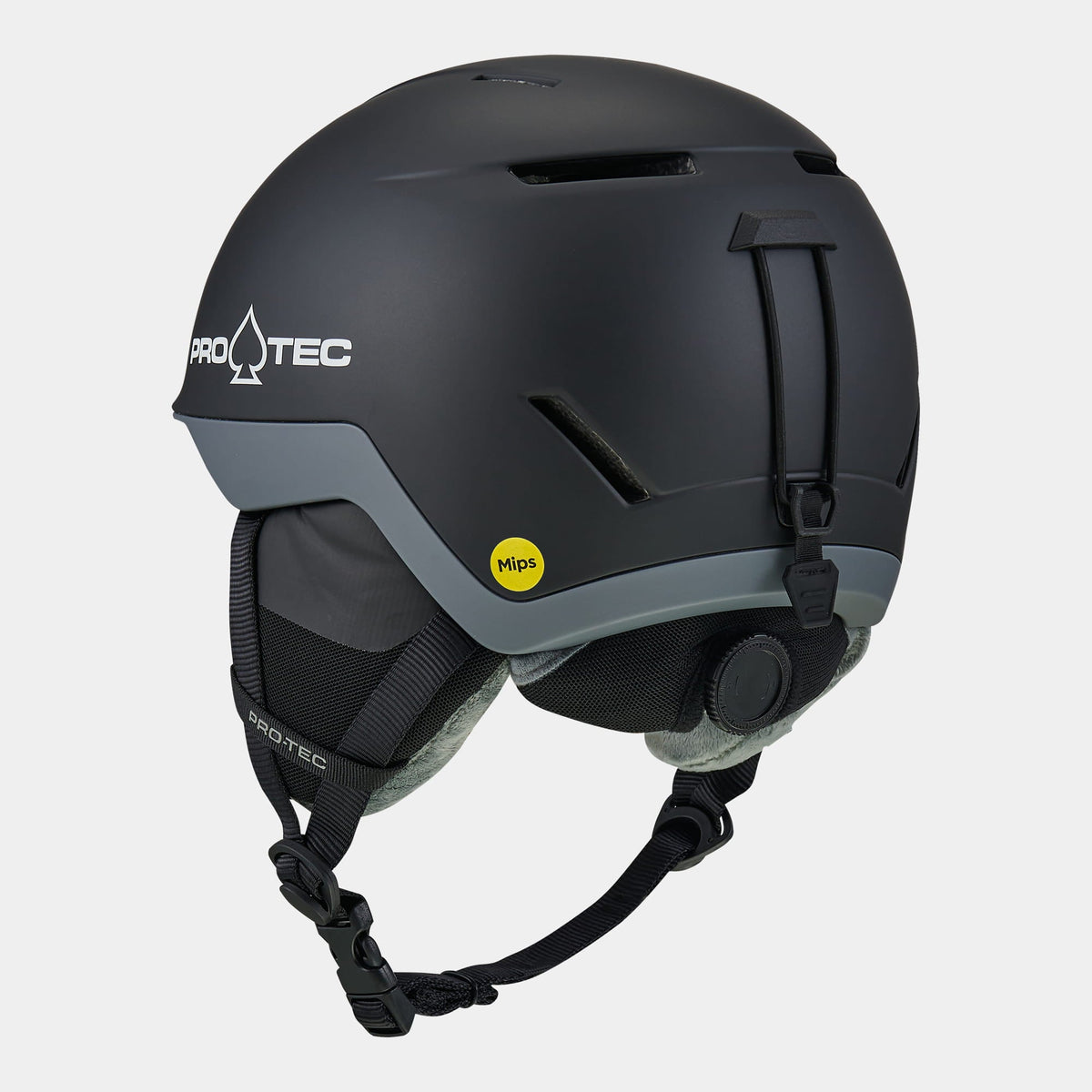 Pro Tec | A2 Snow W/MIPS Helmet - Matte Black