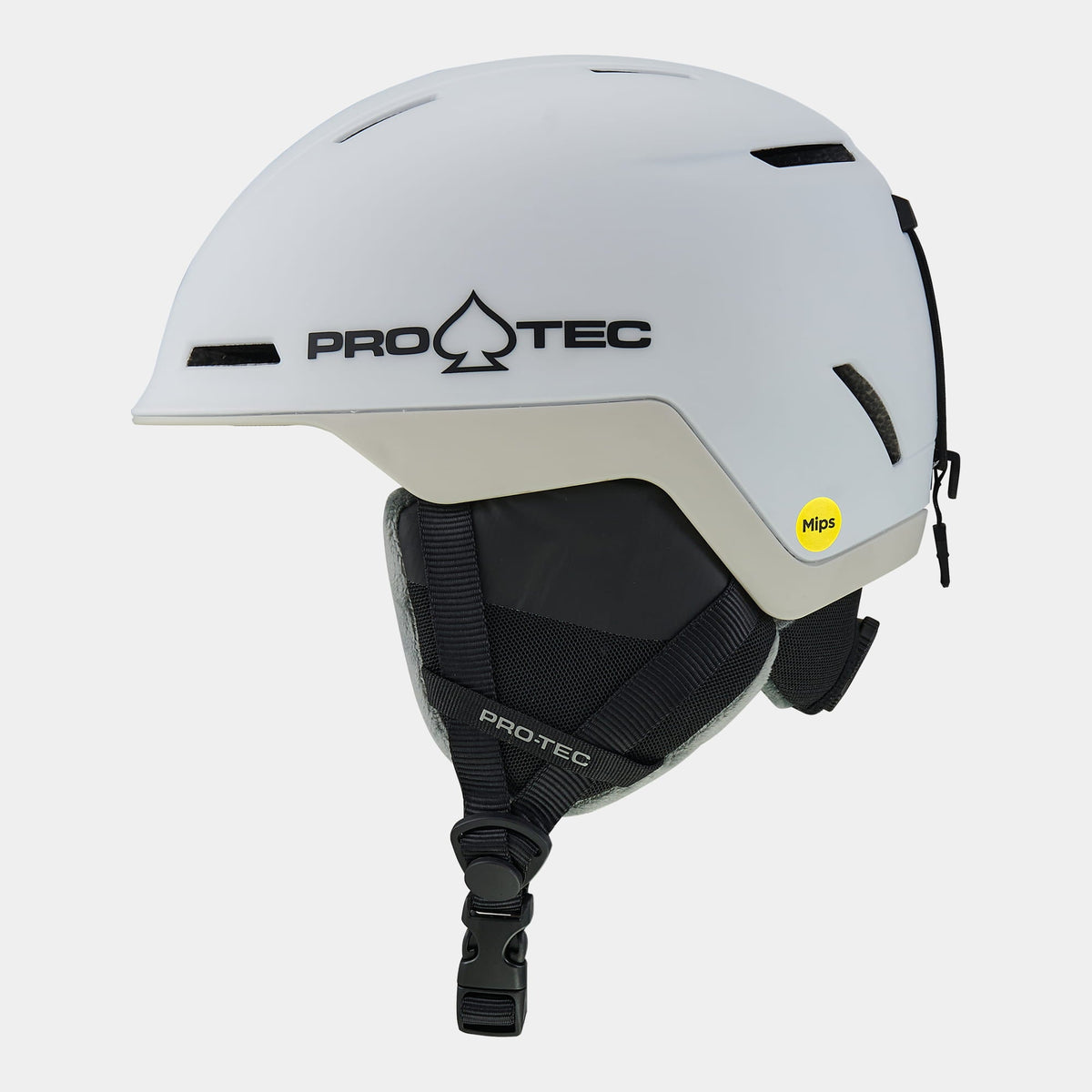 Pro Tec | A2 Snow W/MIPS Helmet - Matte White