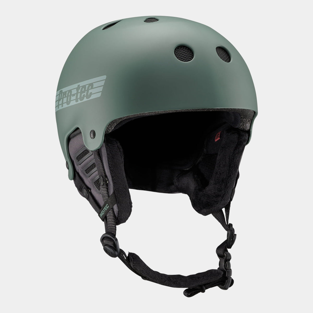Pro Tec | Old School Cert Snow W/MIPS Helmet - Matte Verdidian