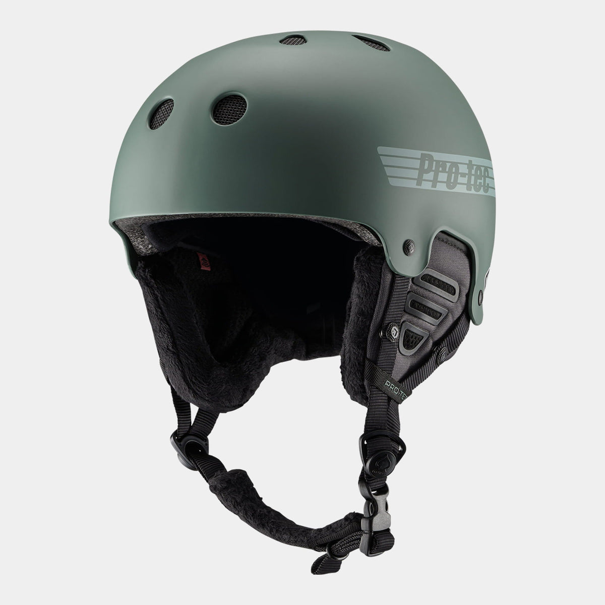 Pro Tec | Old School Cert Snow W/MIPS Helmet - Matte Verdidian