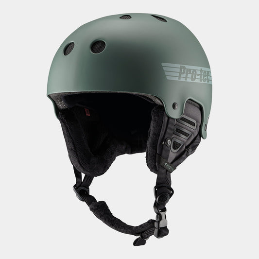 Pro Tec | Old School Cert Snow W/MIPS Helmet - Matte Verdidian