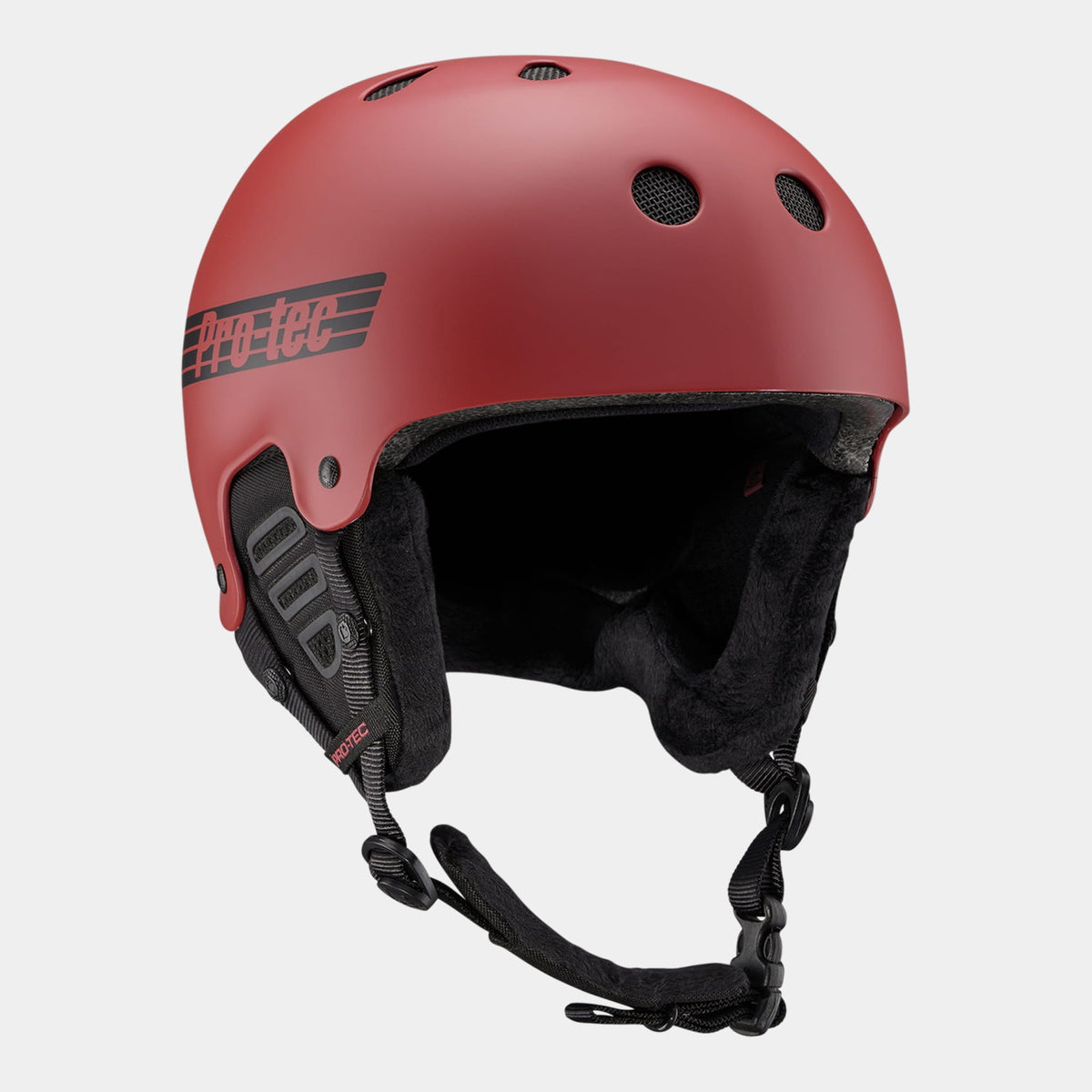 Pro Tec | Old School Cert Snow W/MIPS Helmet - Matte Red
