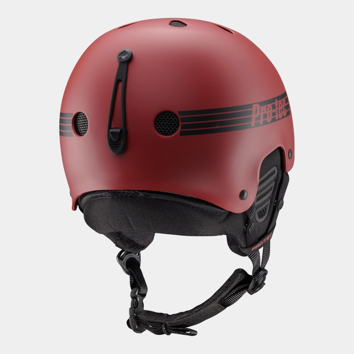 Pro Tec | Old School Cert Snow W/MIPS Helmet - Matte Red