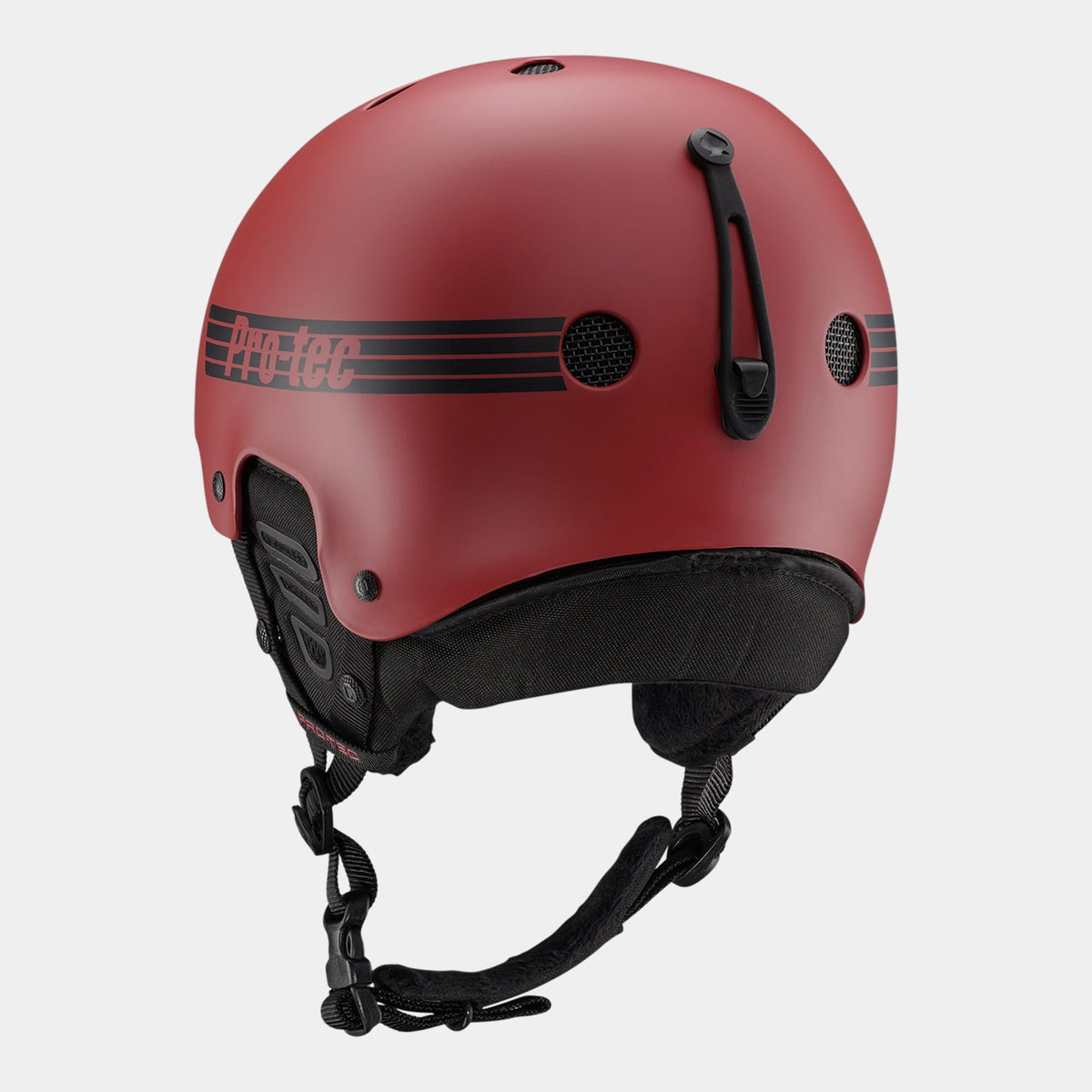 Pro Tec | Old School Cert Snow W/MIPS Helmet - Matte Red
