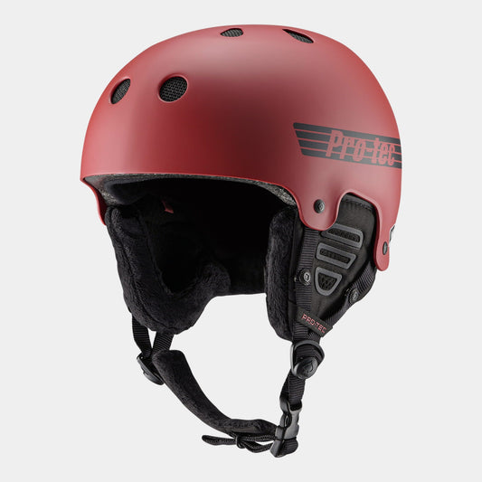 Pro Tec | Old School Cert Snow W/MIPS Helmet - Matte Red