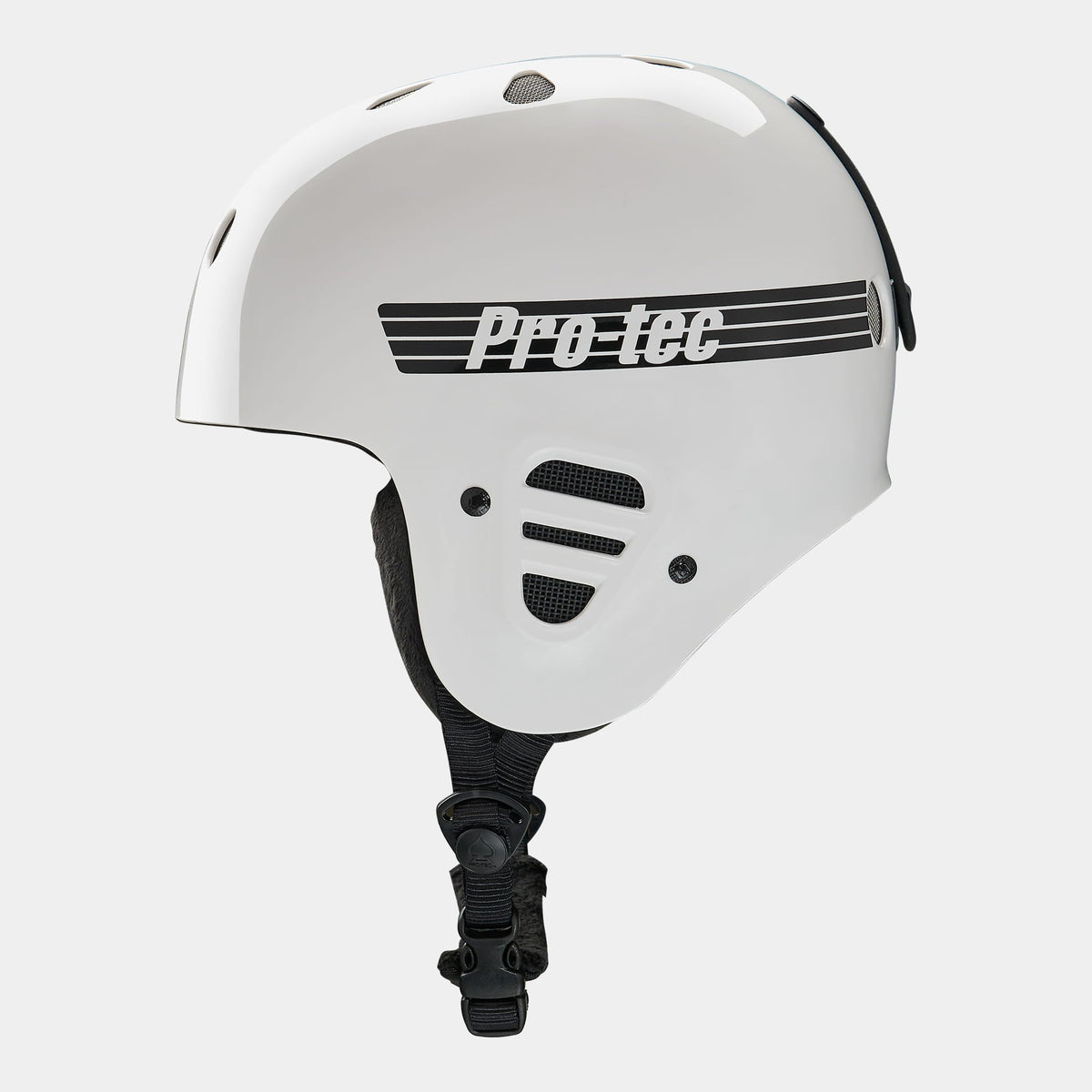 Pro Tec | Full Cut Snow 2.0 Helmet - Gloss White