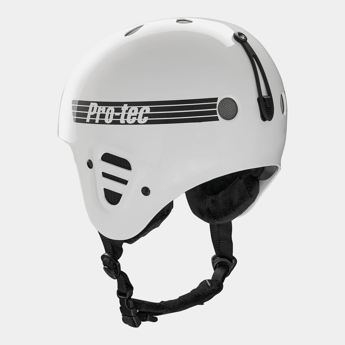 Pro Tec | Full Cut Snow 2.0 Helmet - Gloss White