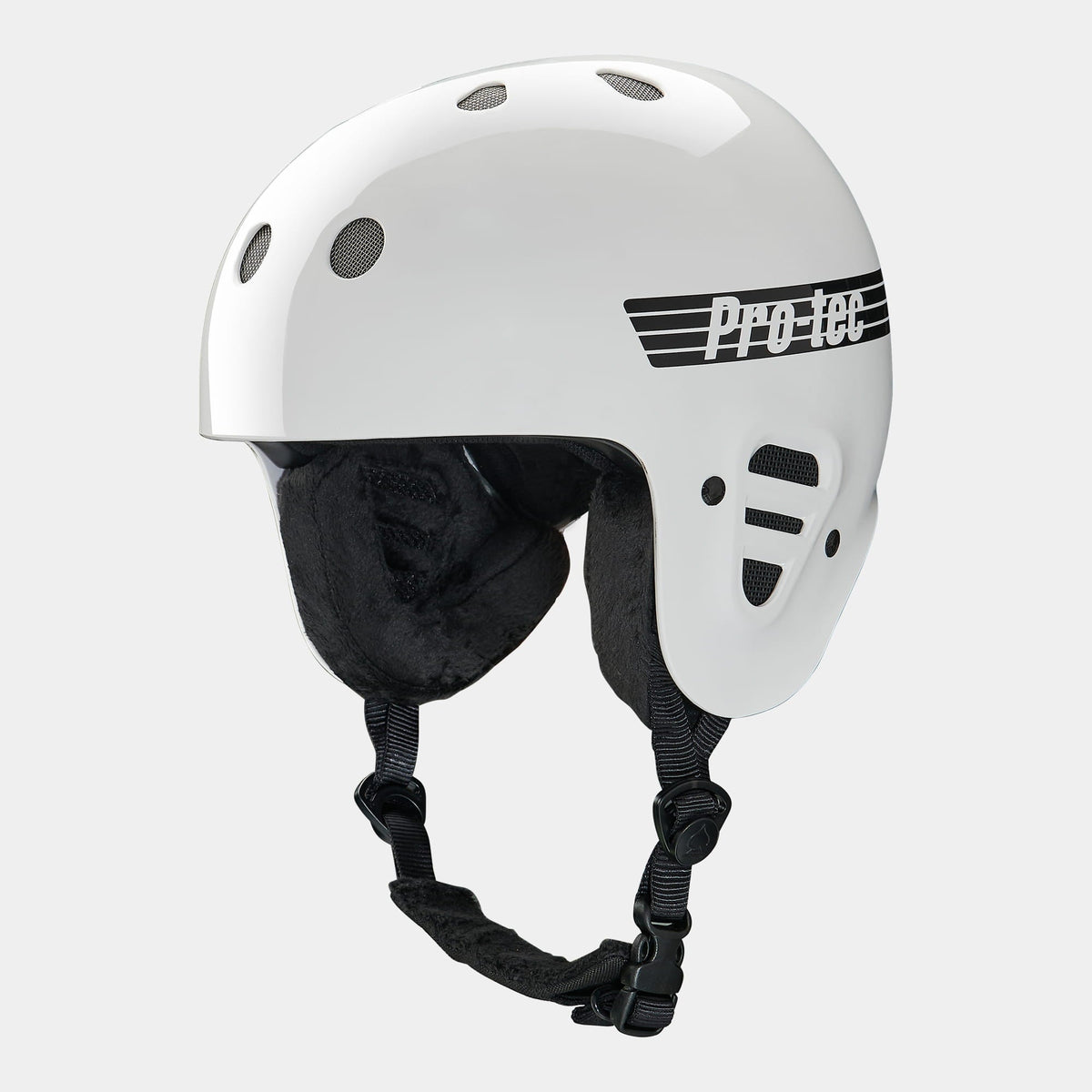Pro Tec | Full Cut Snow 2.0 Helmet - Gloss White