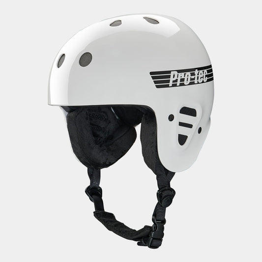 Pro Tec | Full Cut Snow 2.0 Helmet - Gloss White
