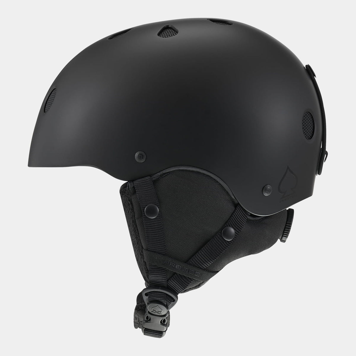 Pro Tec | Classic Snow Fit Dial Helmet - Matte Black