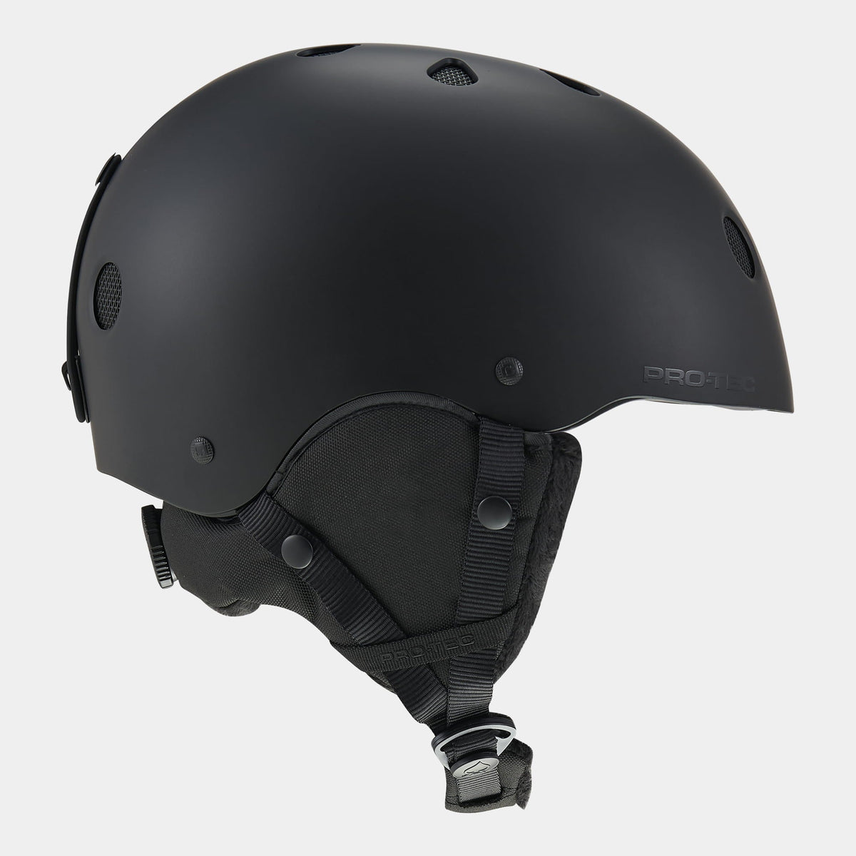 Pro Tec | Classic Snow Fit Dial Helmet - Matte Black