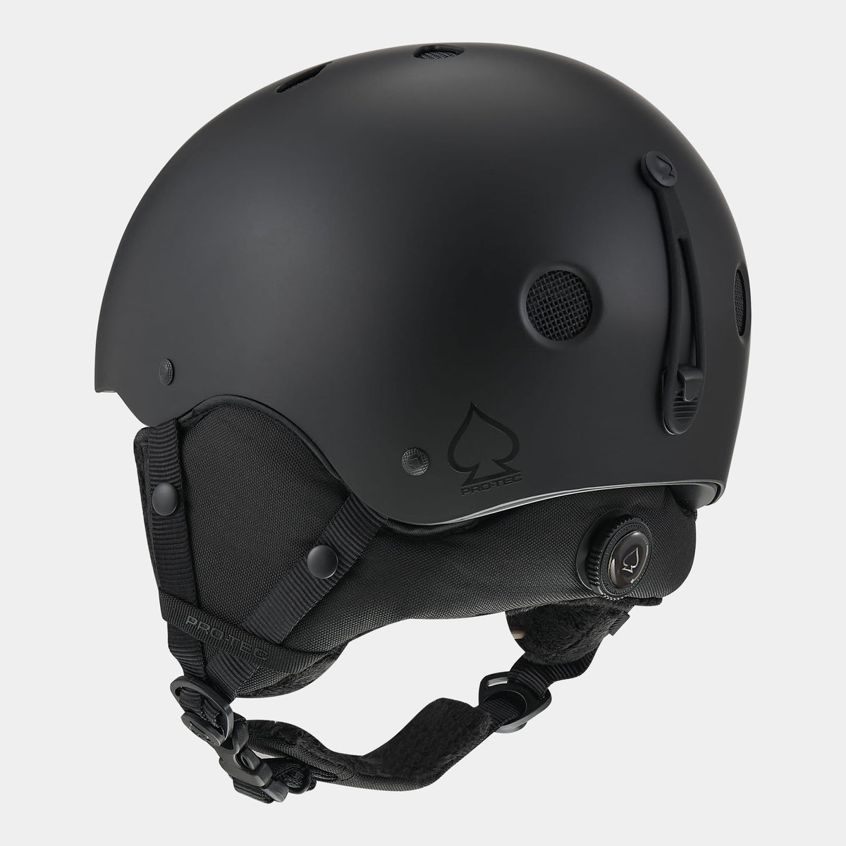 Pro Tec | Classic Snow Fit Dial Helmet - Matte Black