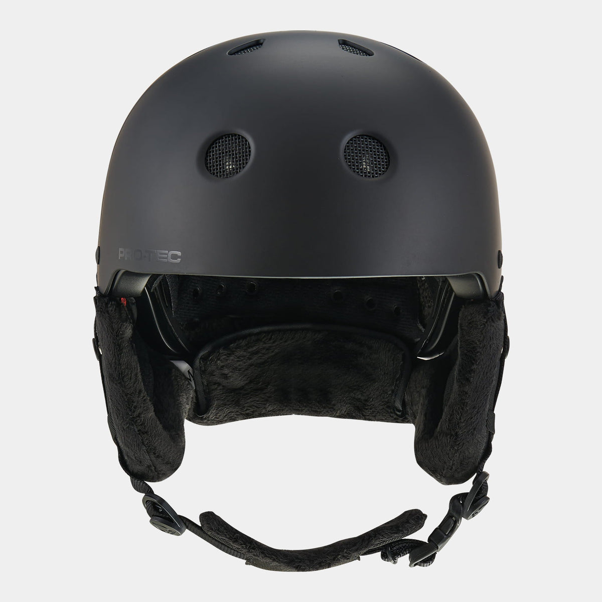 Pro Tec | Classic Snow Fit Dial Helmet - Matte Black