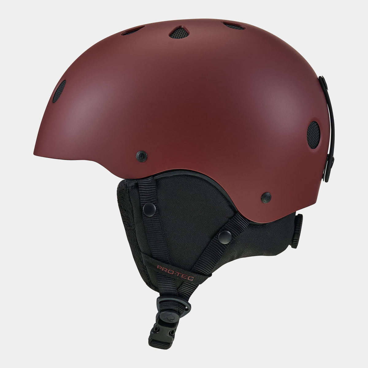 Pro Tec | Classic Snow Fit Dial Helmet - Matte Port