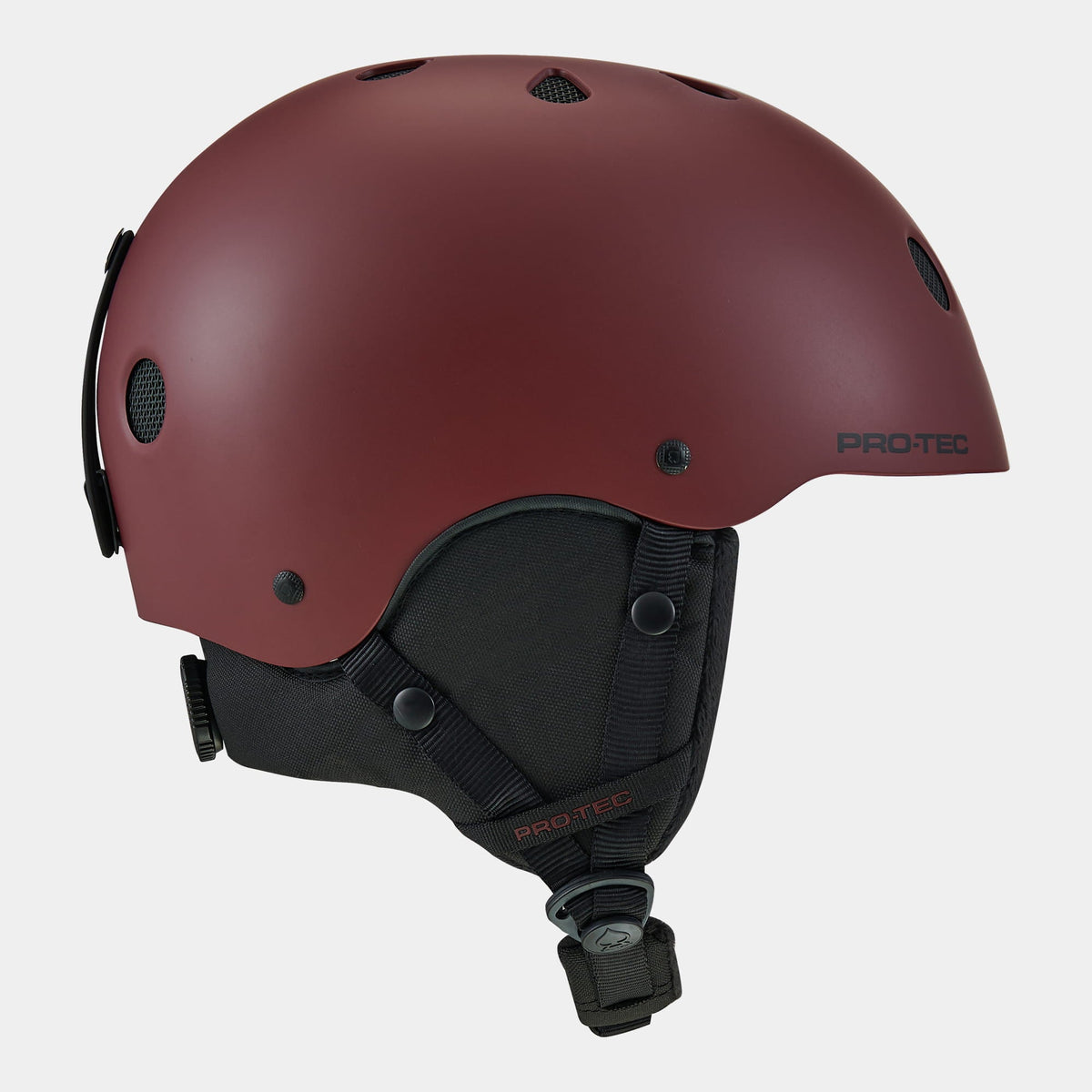 Pro Tec | Classic Snow Fit Dial Helmet - Matte Port
