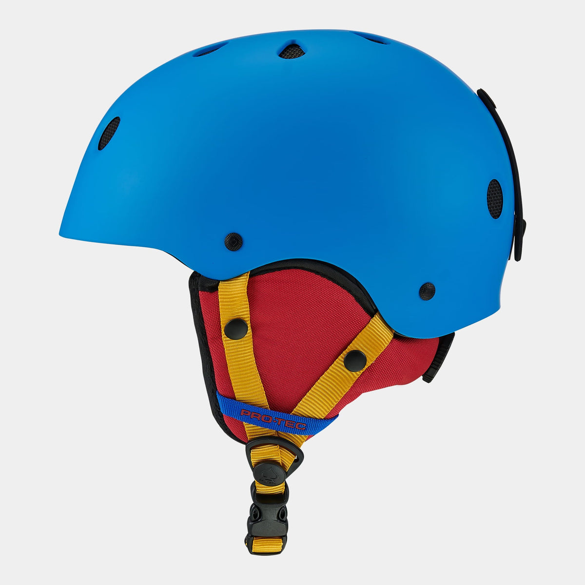 Pro Tec | Classic Snow Fit Dial Helmet - Matte Cool Blue