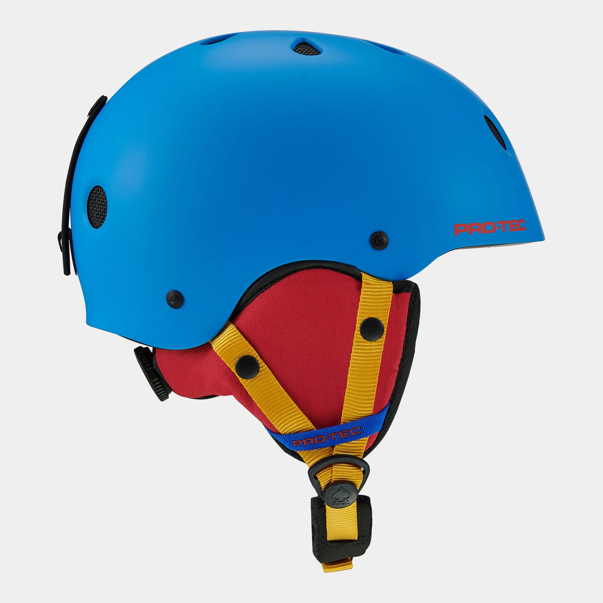 Pro Tec | Classic Snow Fit Dial Helmet - Matte Cool Blue