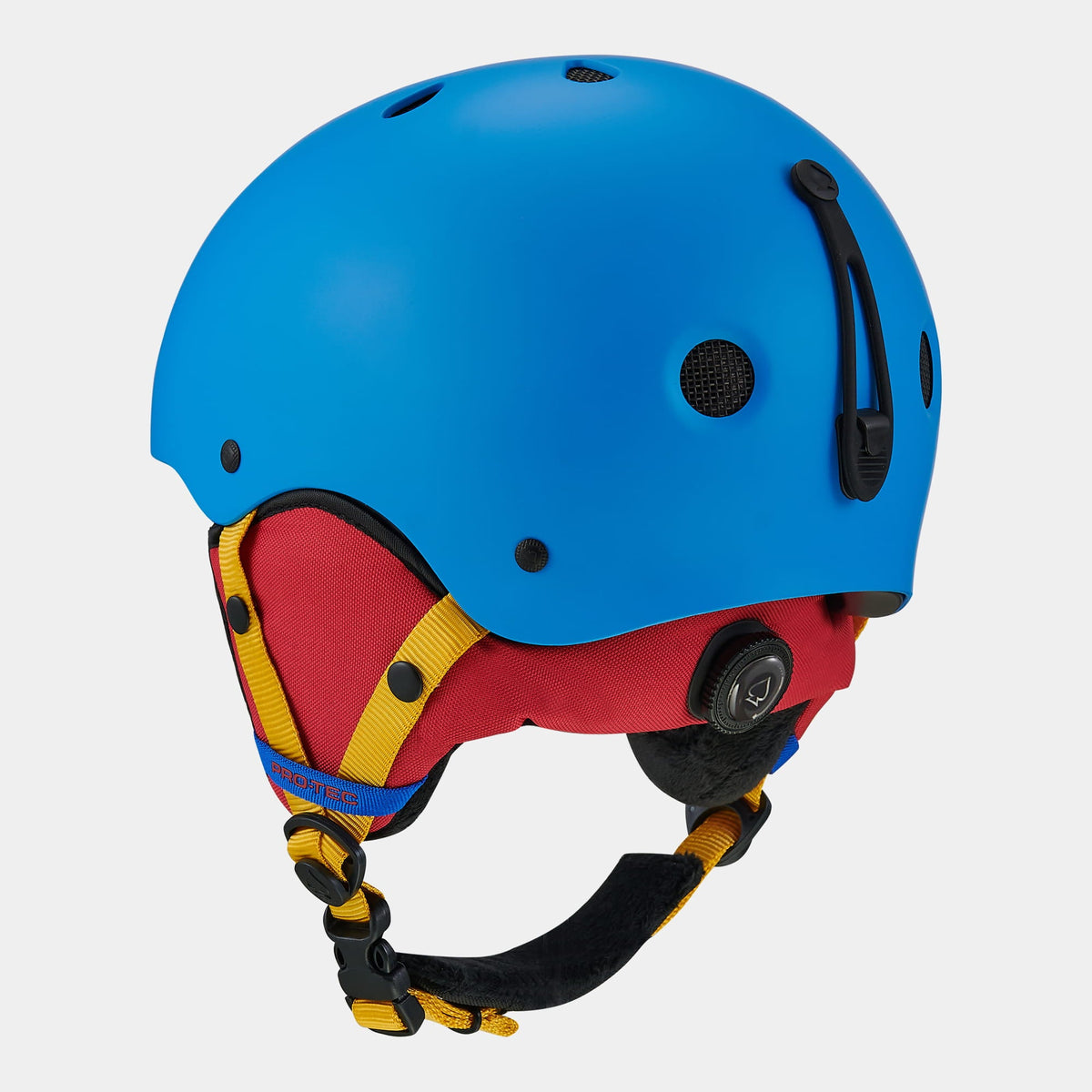 Pro Tec | Classic Snow Fit Dial Helmet - Matte Cool Blue