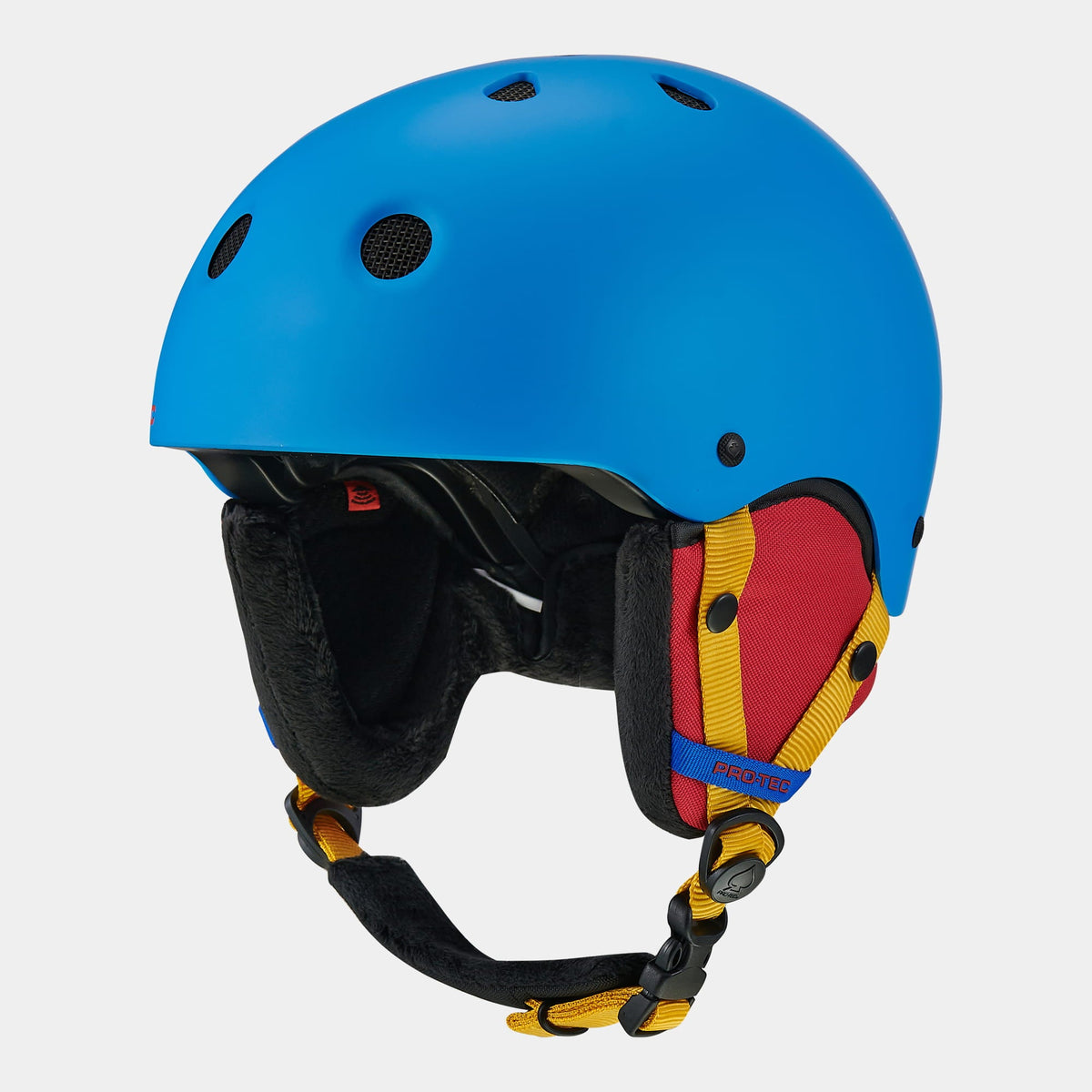 Pro Tec | Classic Snow Fit Dial Helmet - Matte Cool Blue