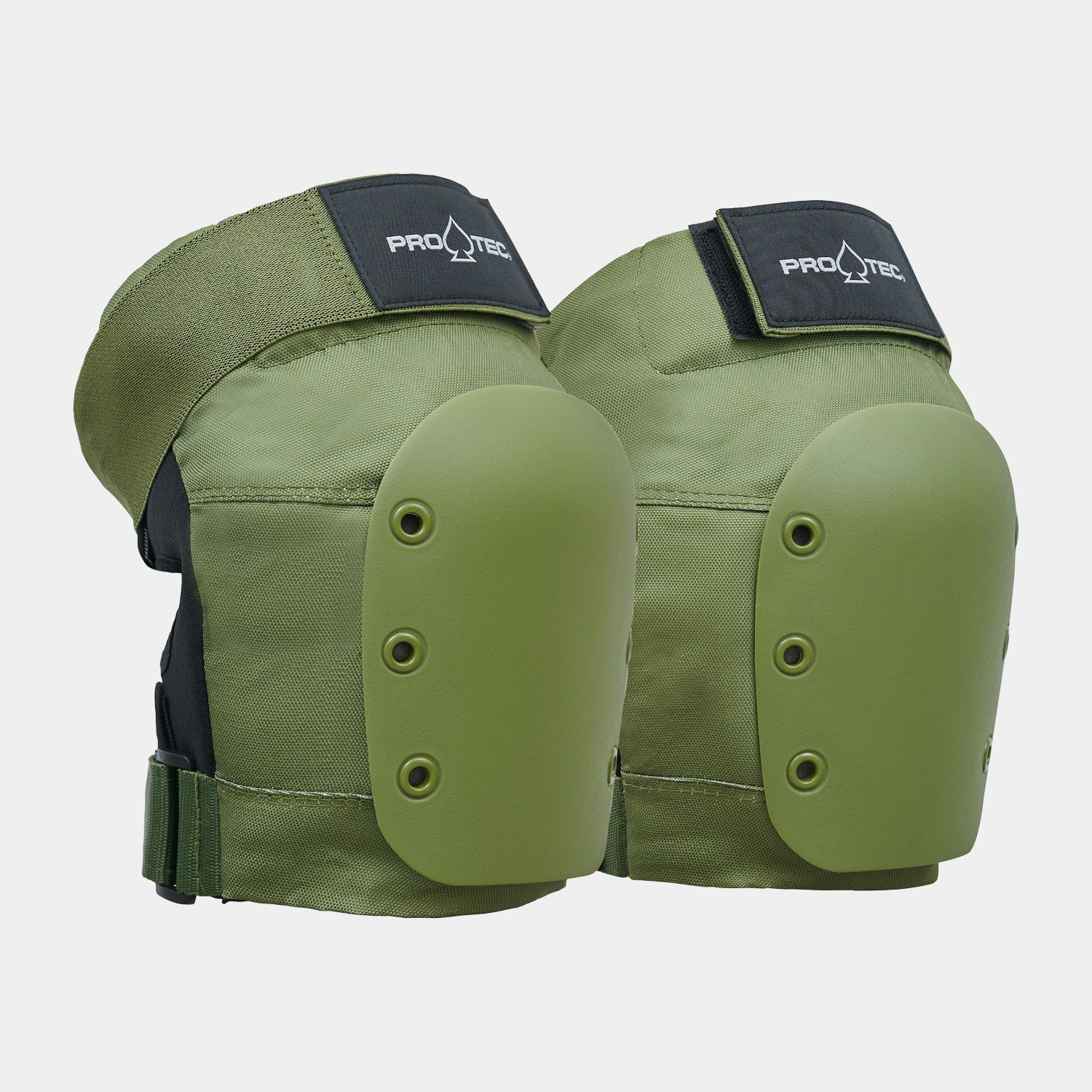 Pro Tec Street 3 Pack Pad Set Army Green
