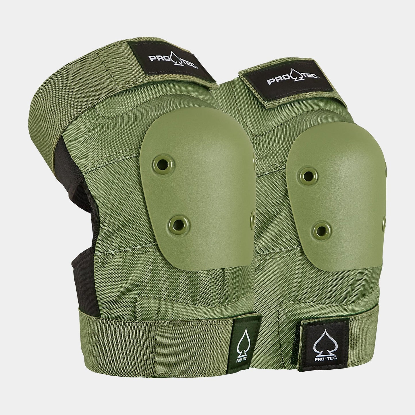 Pro Tec Street 3 Pack Pad Set Army Green