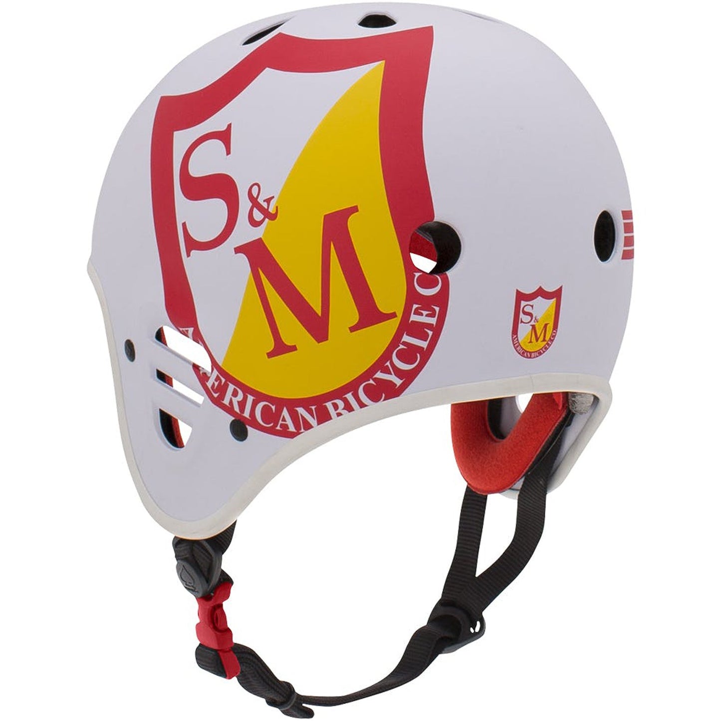 Full Cut - S&amp;M - White