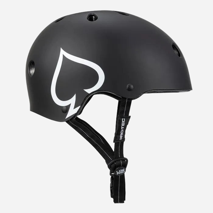 Low Pro Certified Helmet - Black